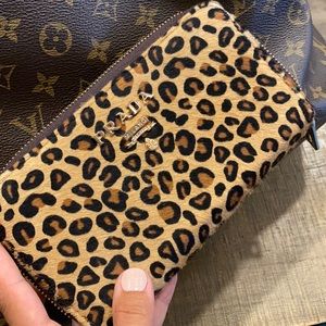 prada cheetah wallet